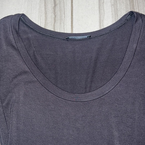 Soprano Grey long Sleeve Basic Tee - Picture 3 of 4
